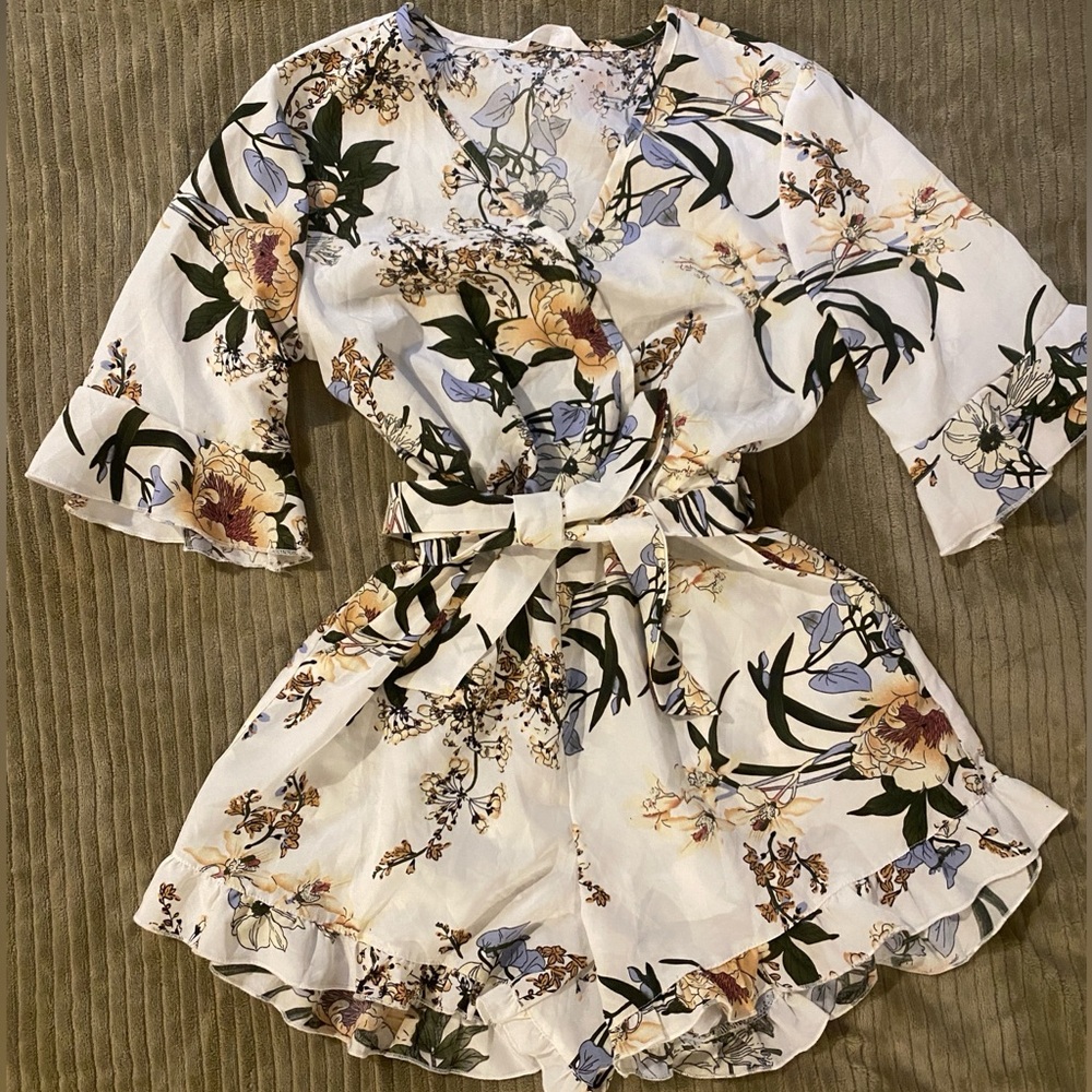 PatPat Floral Jumpsuit